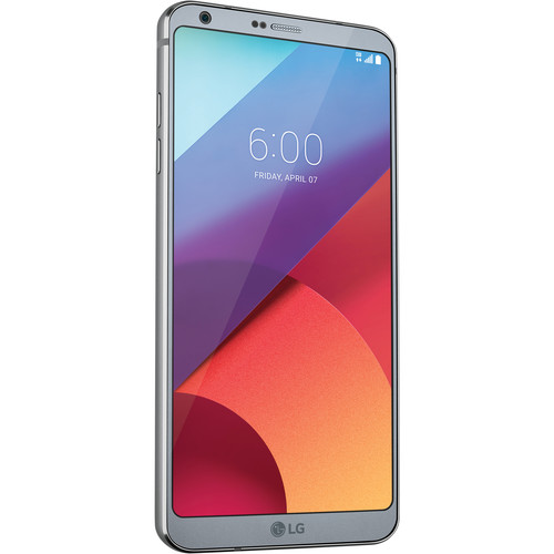 LG G6 US997 32GB Smartphone (Unlocked, Platinum)