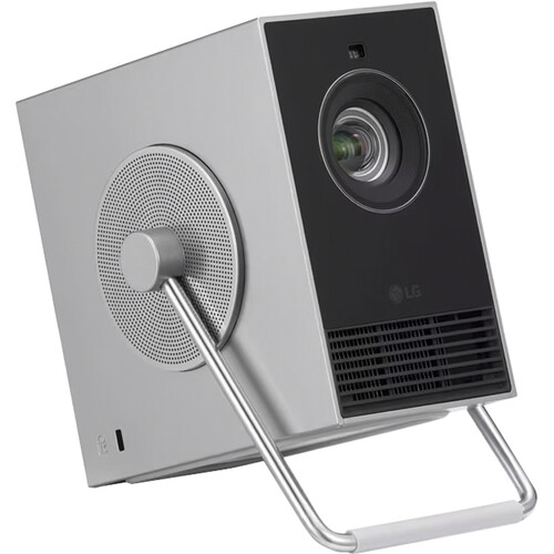 LG CineBeam Q HU710PB 500-Lumen XPR 4K Laser DLP Smart Portable Projector