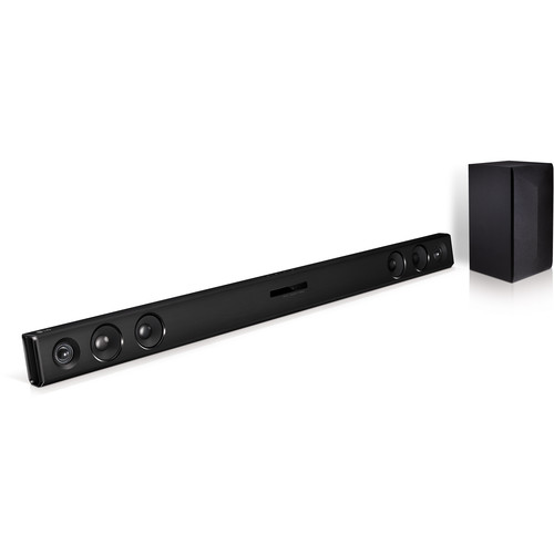 LG LAS475B 300W 2.1-Channel Soundbar System LAS475B B&H Photo