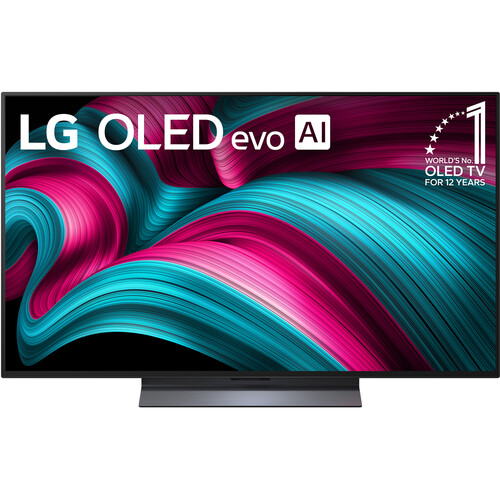 LG OLED evo AI C5 48