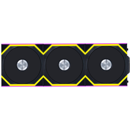 Lian Li 120mm UNI FAN SL Wireless ARGB Case Fan (Black 3-Pack)