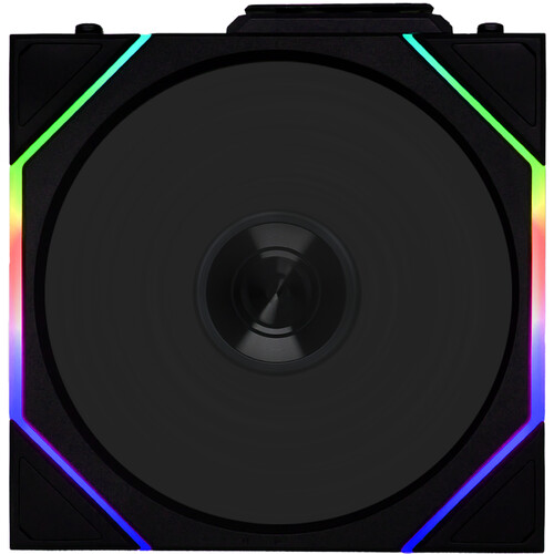 Lian Li 120mm UNI FAN TL Wireless RGB Case Fan (Black)
