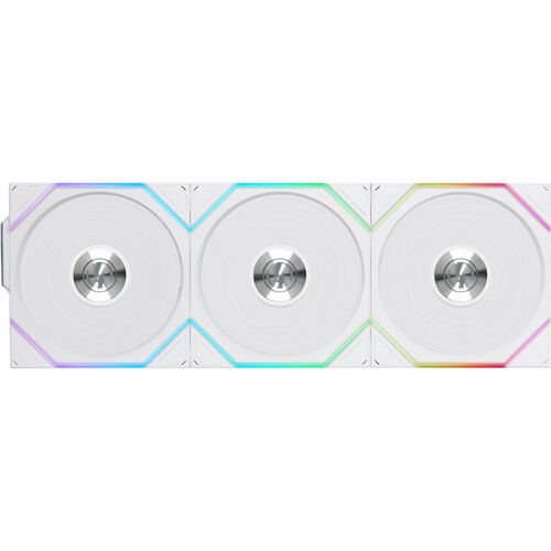 Lian Li 120mm UNI FAN TL Wireless RGB Case Fan (White 3-Pack)