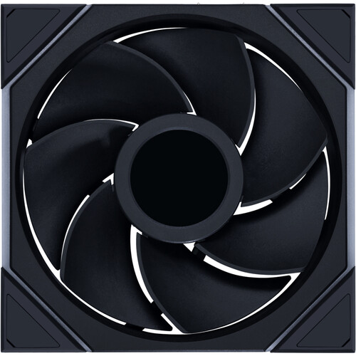 Lian Li 140mm UNI FAN TL LCD Wireless RGB Case Fan (Black)