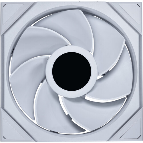 Lian Li 140mm UNI FAN TL LCD Wireless RGB Case Fan (White)