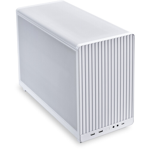 Lian Li A3-mATX Mini-Tower Case (White)