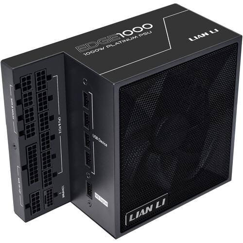 Lian Li Edge Series 1000W 80 Plus Platinum Modular ATX Power Supply (Black)