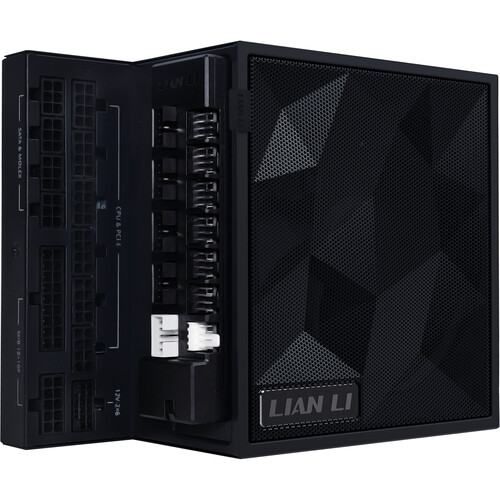 Lian Li EDGE GOLD 1200W 80 PLUS Gold Modular ATX Power Supply (Black)