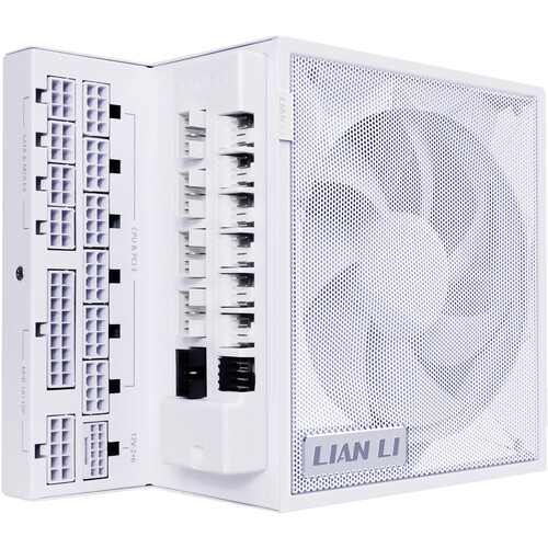 Lian Li EDGE GOLD 1200W 80 PLUS Gold Modular ATX Power Supply (White)