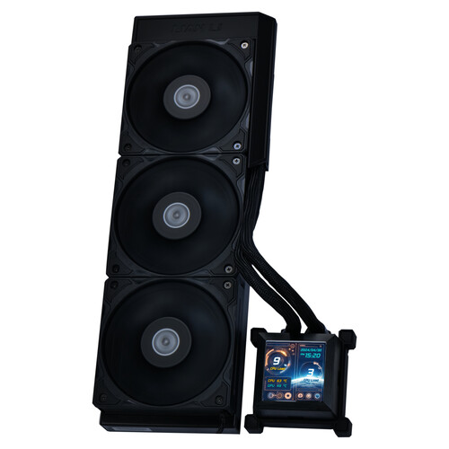 Lian Li HydroShift LCD 360S AIO Cooler (Black)