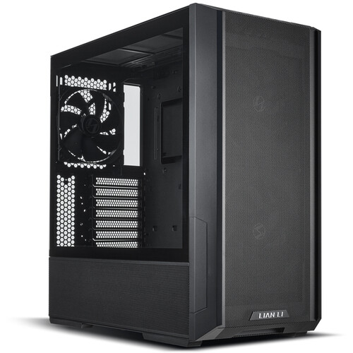 Lian Li LANCOOL 216 Mid-Tower Case (Black)