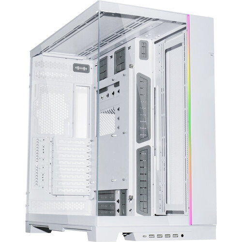 Lian Li O11 Dynamic EVO XL Full Tower Gaming Case (White)