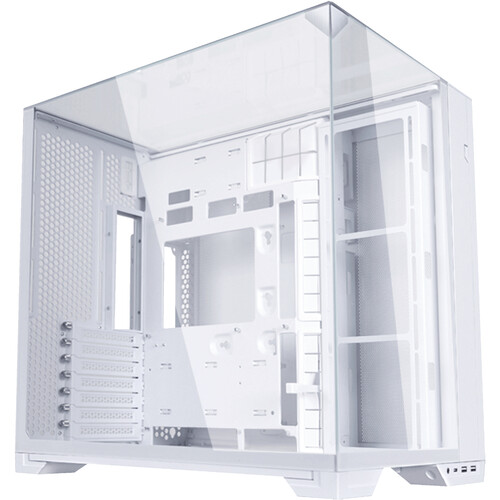 Lian Li 011 Vision Compact Mid-Tower Case (White)