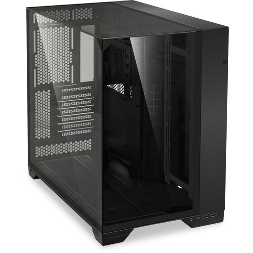 Lian Li O11 Vision Mid-Tower Case (Black)