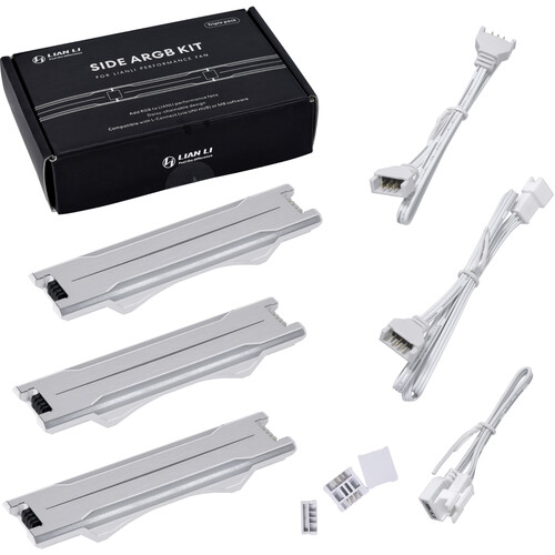 Lian Li P28 ARGB Side Kit (White)