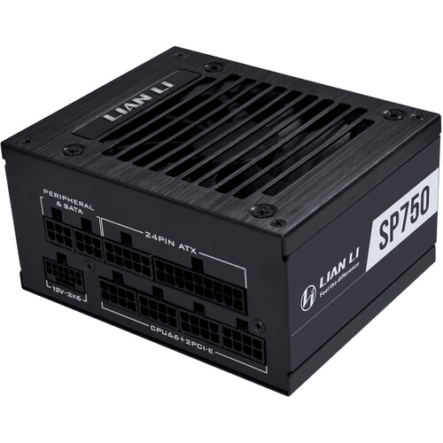 Lian Li SP850 V2 850W 80+ Gold SFX Modular Power Supply