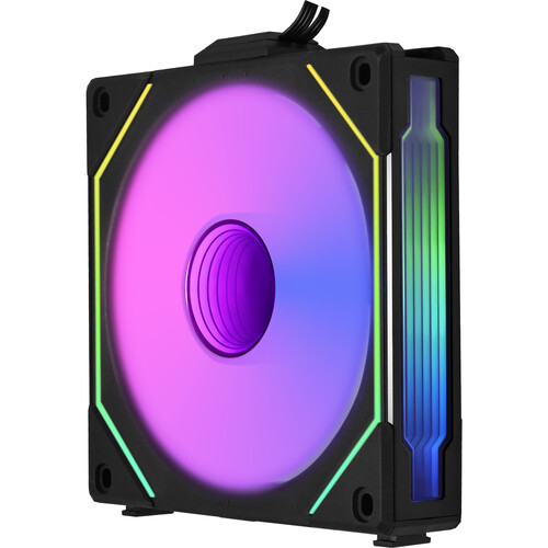 Lian Li Uni Fan SL-Infinity Reverse Blade Case Fan (Black)