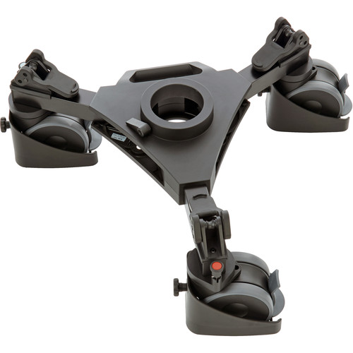 Libec DL-10RB Compact Dolly for Select Libec Sachtler & Vinten Tripods