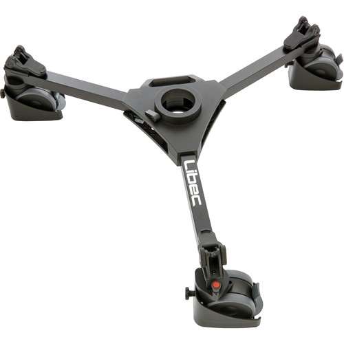 Libec DL-10RB Dolly for Select Libec Sachtler & Vinten Tripods