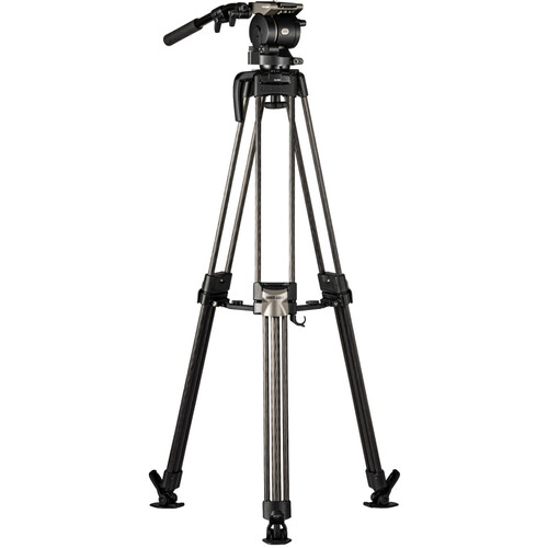 Libec HS-350MQC Video Tripod System with Spreader (Mid-Level)