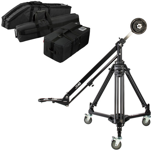 Libec JB40 Jib Arm Kit with Tripod Dolly and Carry Cases