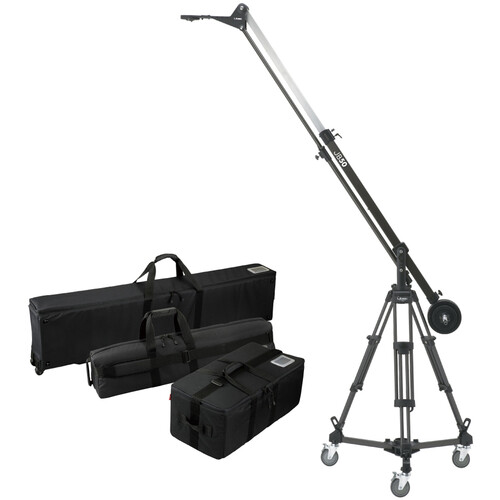 Libec JB50 Jib Arm Kit with Tripod Dolly & Carrying Cases