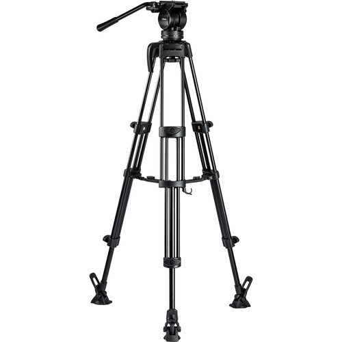 Libec LX-5RM Tripod System with Mid-Level Spreader (75mm)