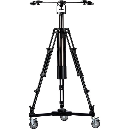 Libec LX-ePed PRO Heavy-Duty Electric Pedestal Column with Dolly for PTZ Cameras