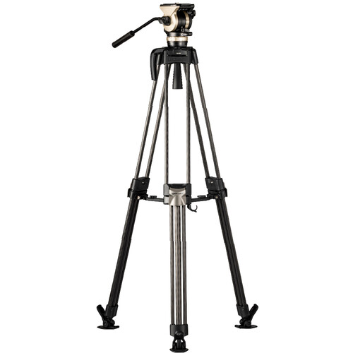 Libec NX-200MQC Video Tripod System (Mid-Level Spreader)