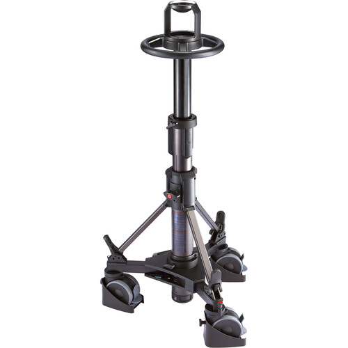 Libec P110(S) Compact Pedestal System with P110 Column & DL-10RB Compact Dolly