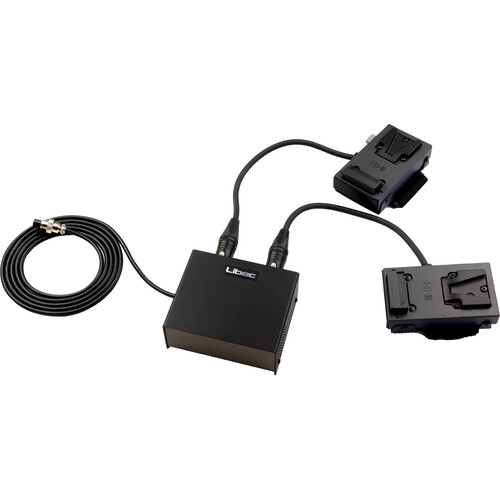 Libec Power Supply Adapter with V-Mount Battery Plates for LX-ePed PRO