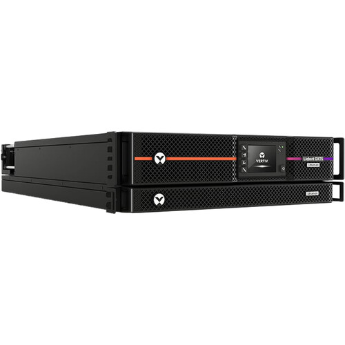 VERTIV Liebert GXT5-6000GVRT3UXLN Lithium-Ion Convertible 3 RU Rack/Tower UPS