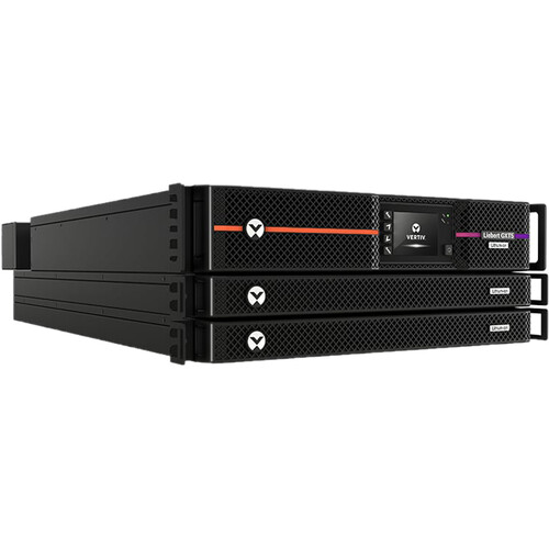 VERTIV Liebert GXT5-8000MVRT4UXLN Lithium-Ion Convertible 4 RU Rack/Tower UPS