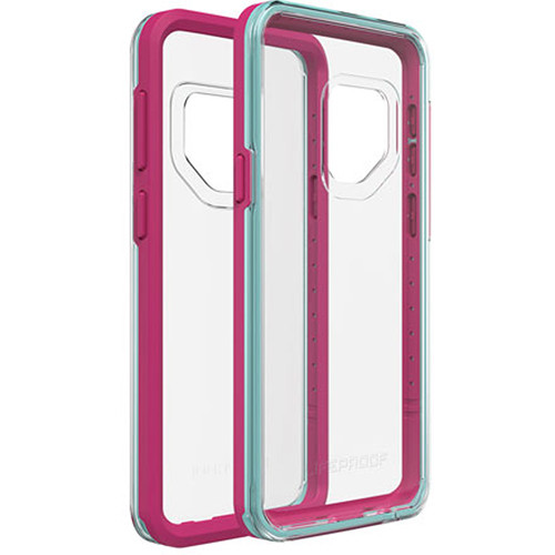 Lifeproof SLAM Series DROPPROOF Case for Samsung Galaxy S9 ONLY - Retail Packaging - Aloha Sunset (Pink/Blue)