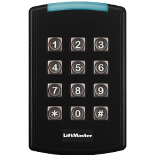 LiftMaster SRDRKP Smart Card Reader with Keypad