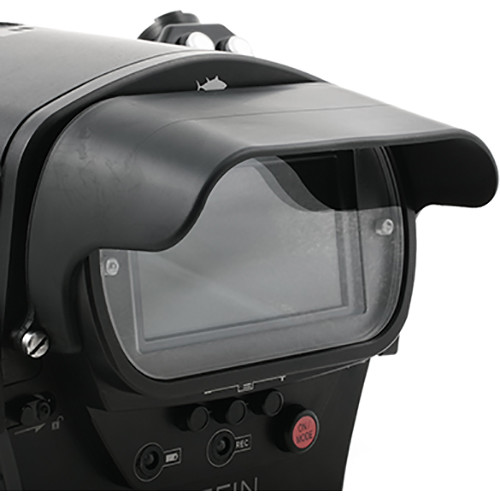 Light & Motion Monitor Shade for Bluefin Underwater 8020227A