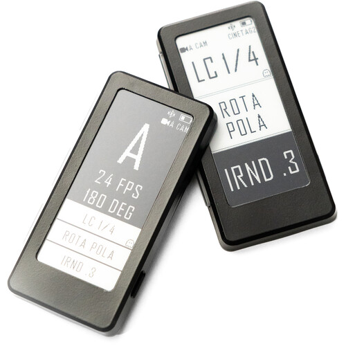 Light Widow CineTag Display (Black 2-Pack)
