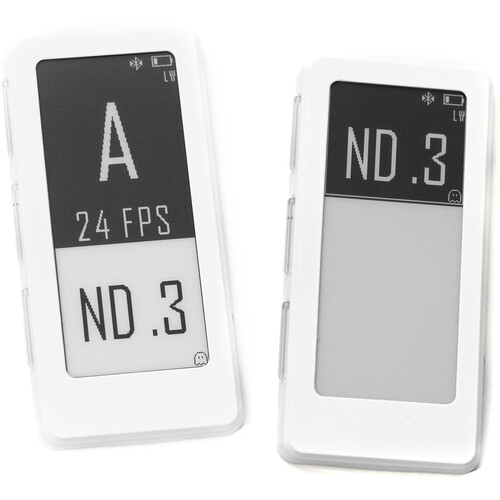 Light Widow CineTag Display (White 2-Pack)