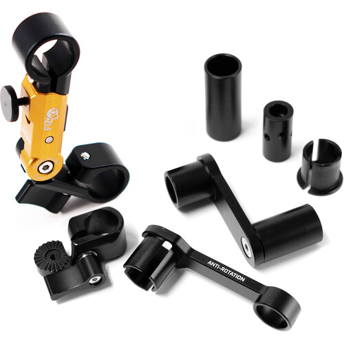 Light Widow FIZLock Universal Lens Motor Mounting System (Gold)
