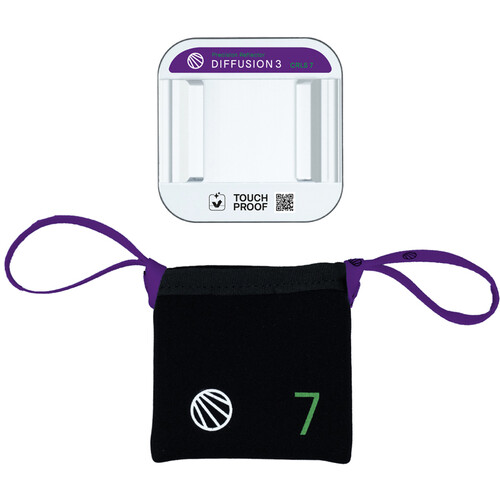 Lightbridge Diffusion #3 Ambient Violet C-Reflector with Sleeve (Gen 2 2.7 x 2.7