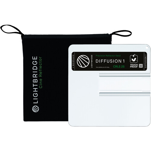 Lightbridge Diffusion #1 Black Punch C-Reflector with Sleeve (Gen 2 9.8 x 9.8
