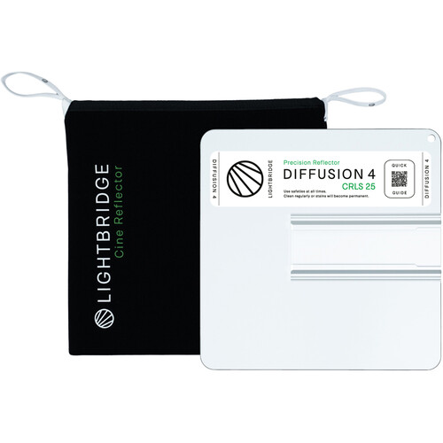 Lightbridge Diffusion #4 Super White C-Reflector with Sleeve (Gen 2 9.8 x 9.8