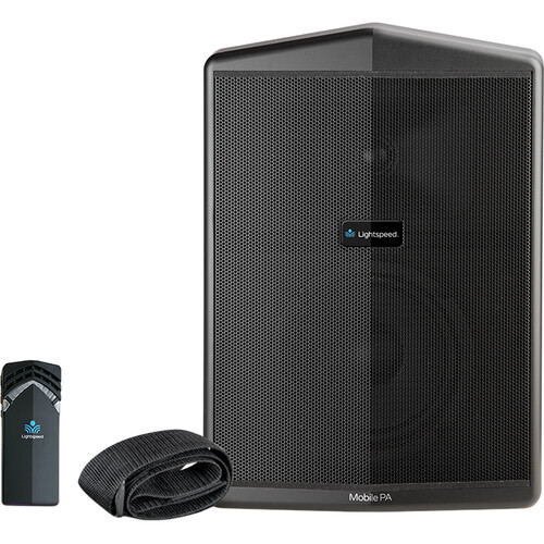 Lightspeed MPA-F Mobile PA System