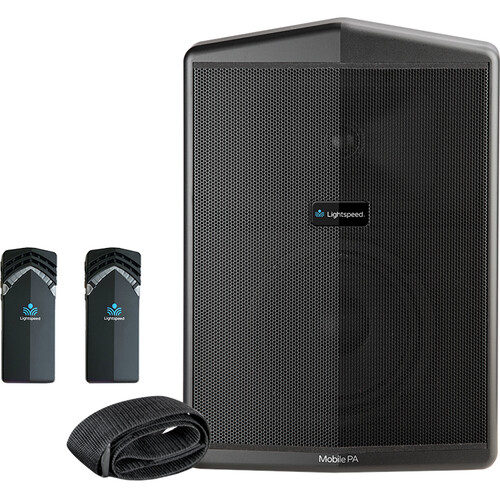 Lightspeed MPA-FF Mobile PA System