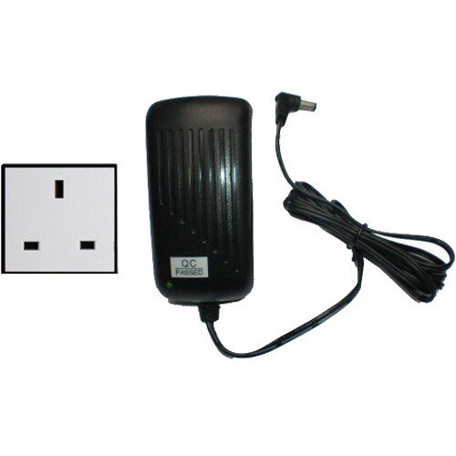 Lilliput 12V Power Adapter for Monitors (UK Plug)