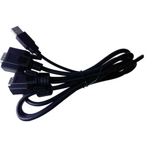 Lilliput VGA to VGA and USB Type-A Cable (5')