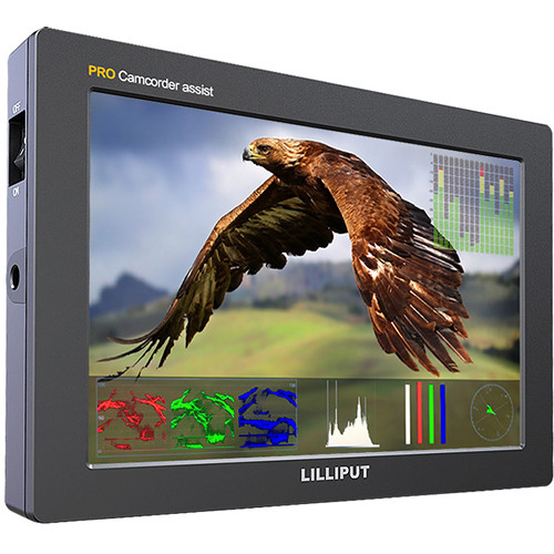 LILLIPUT Q7 PRO 7" Full HD Camera Monitor with HDR SDI and HDMI Cross Conversion?