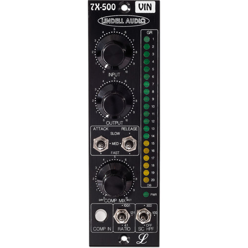Lindell Audio 7X-500VIN Single-Channel Vintage Edition Compressor/Limiter