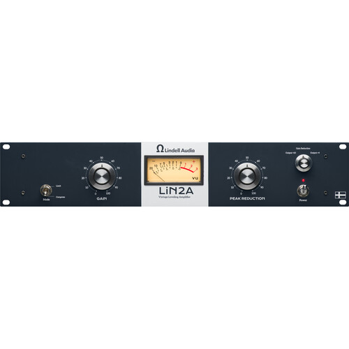 Lindell Audio LiN2A Vintage Leveling Amplifier