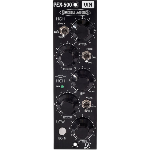 Lindell Audio Single-Channel Vintage Edition Transformer-Coupled Passive Pultec Equalizer